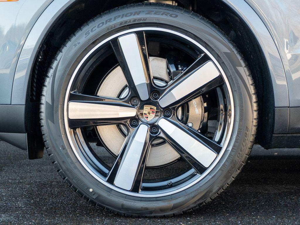 new 2026 Porsche Cayenne car, priced at $142,800