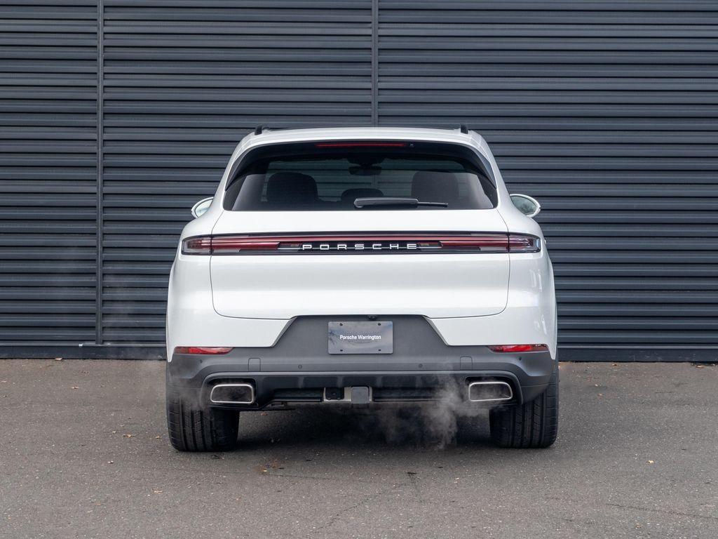 new 2026 Porsche Cayenne car, priced at $104,040