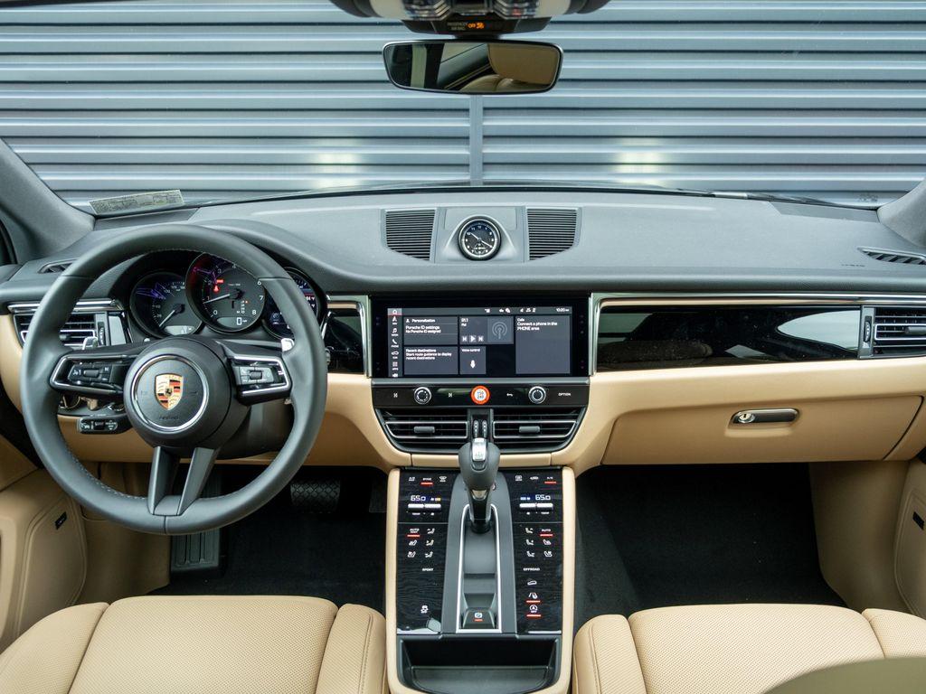 used 2025 Porsche Macan car, priced at $59,995