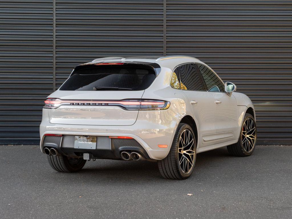 used 2024 Porsche Macan car, priced at $73,391