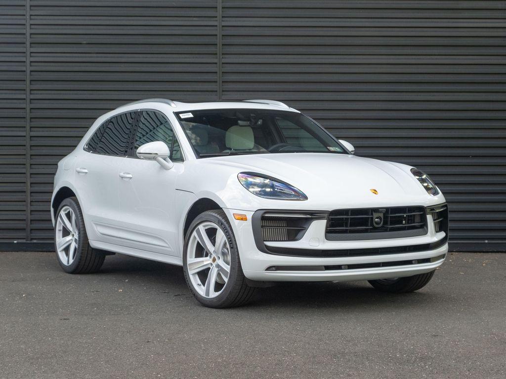 new 2026 Porsche Macan car, priced at $105,900