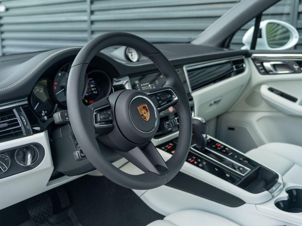 new 2026 Porsche Macan car, priced at $105,900