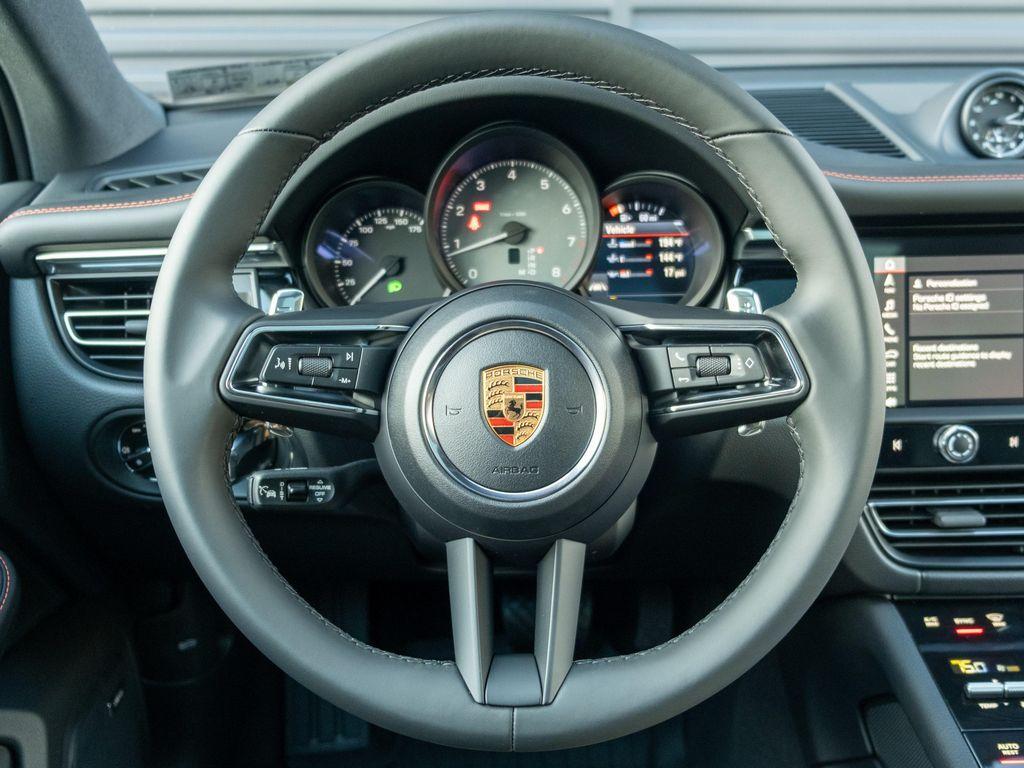 new 2026 Porsche Macan car, priced at $97,410