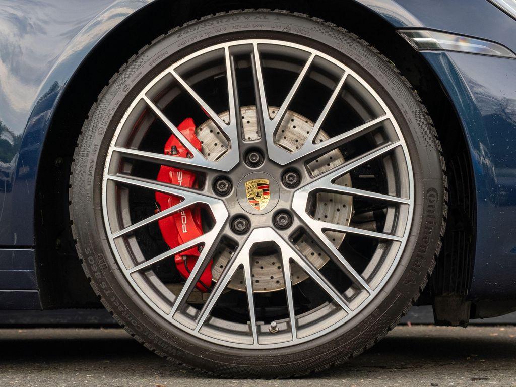 used 2022 Porsche 911 car, priced at $175,971