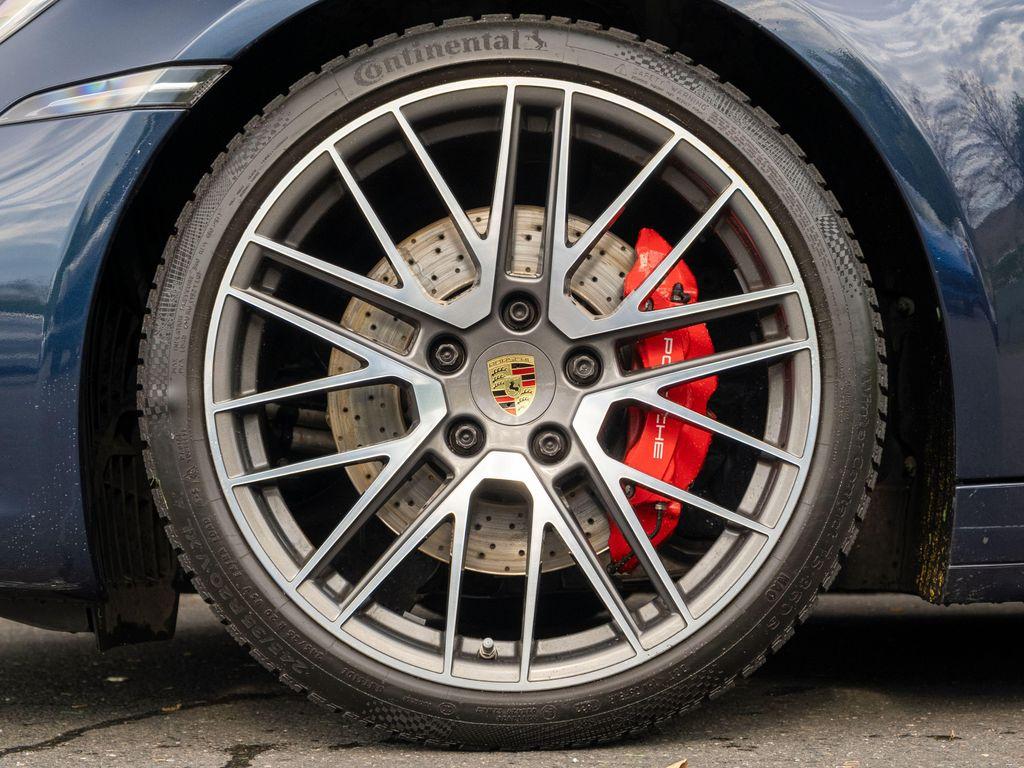 used 2022 Porsche 911 car, priced at $175,971