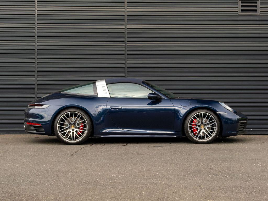 used 2022 Porsche 911 car, priced at $175,971