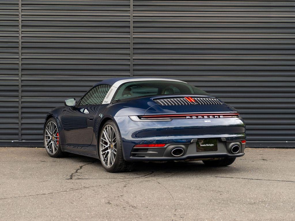 used 2022 Porsche 911 car, priced at $175,971