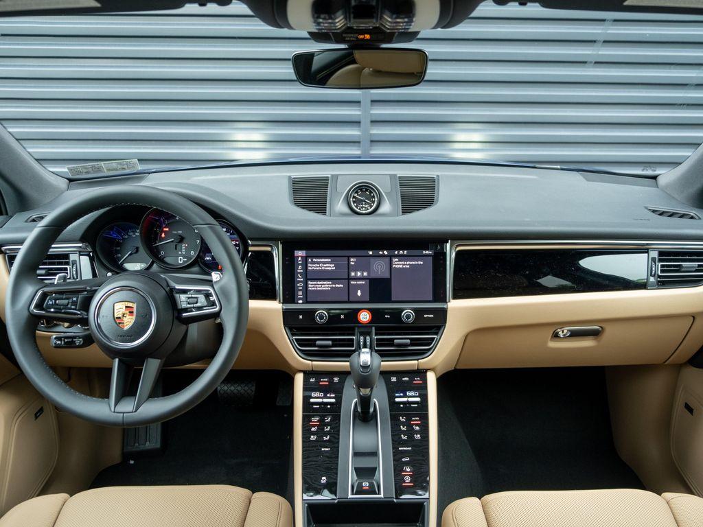 used 2025 Porsche Macan car, priced at $63,991
