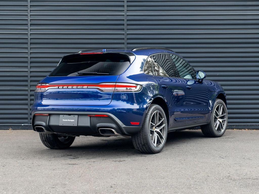used 2025 Porsche Macan car, priced at $63,991