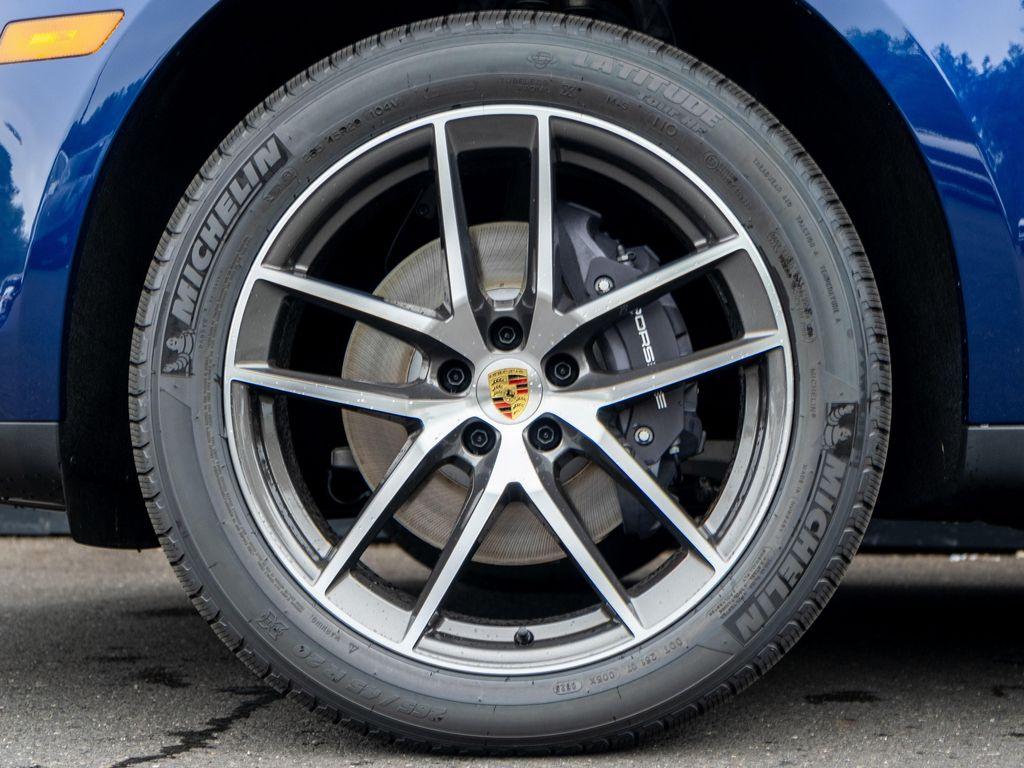 used 2025 Porsche Macan car, priced at $63,991