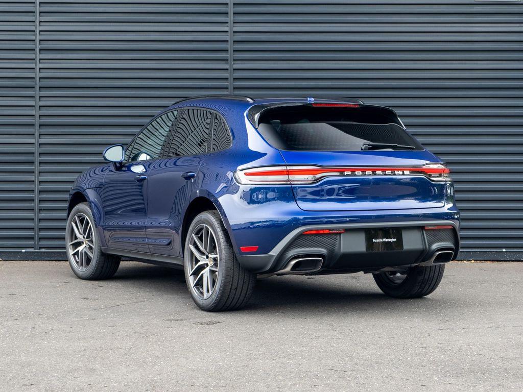 used 2025 Porsche Macan car, priced at $63,991