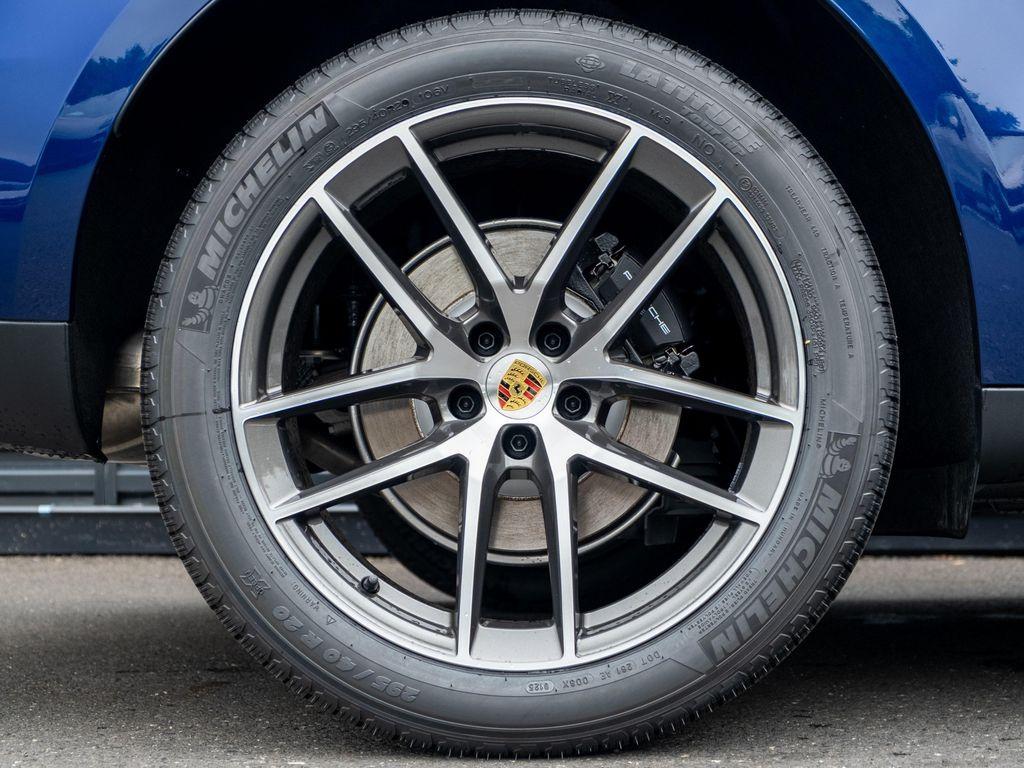 used 2025 Porsche Macan car, priced at $63,991