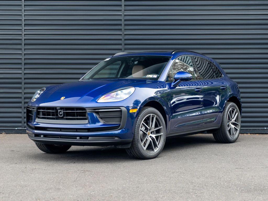 used 2025 Porsche Macan car, priced at $63,991