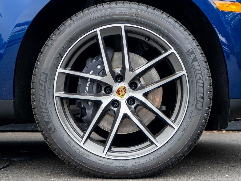 used 2025 Porsche Macan car, priced at $63,991