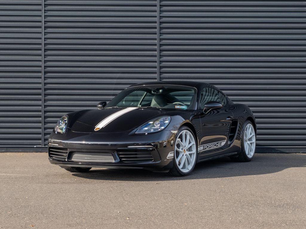 used 2024 Porsche 718 Cayman car, priced at $77,718