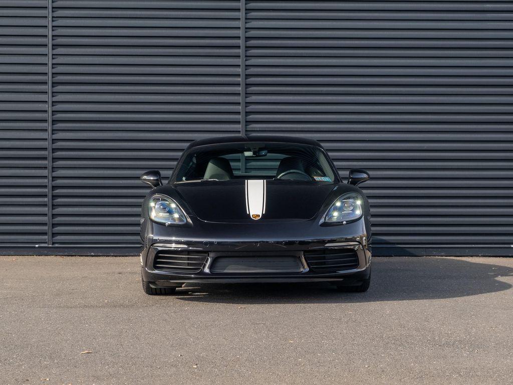 used 2024 Porsche 718 Cayman car, priced at $77,718