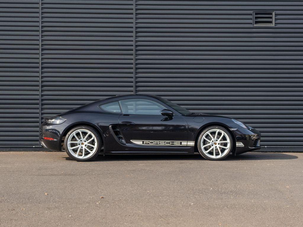 used 2024 Porsche 718 Cayman car, priced at $77,718