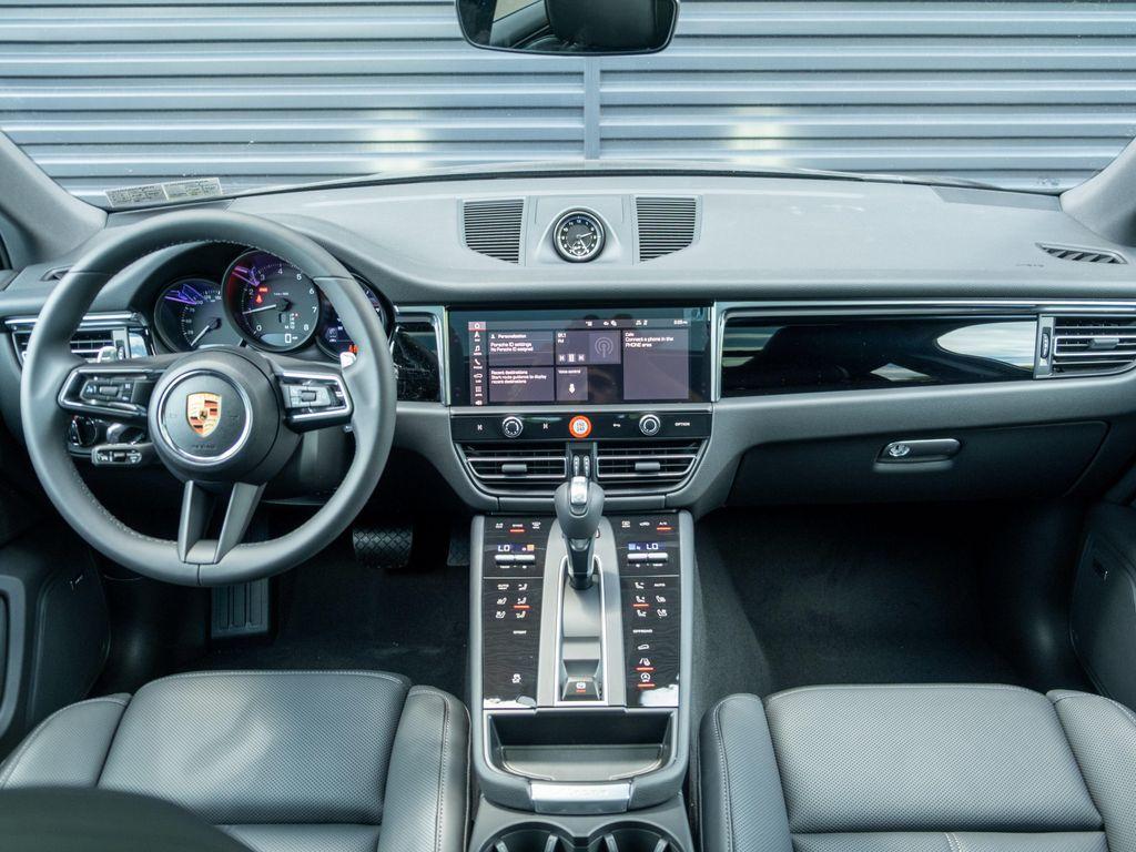 used 2025 Porsche Macan car, priced at $60,995