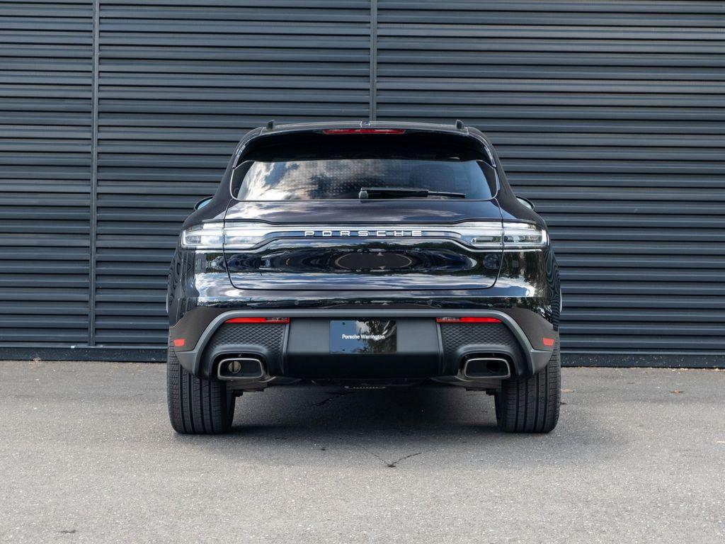 used 2025 Porsche Macan car, priced at $60,995