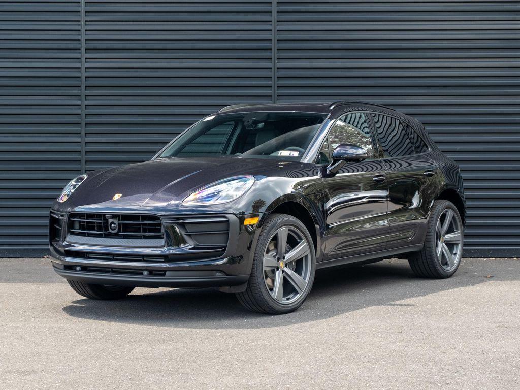 used 2025 Porsche Macan car, priced at $61,995