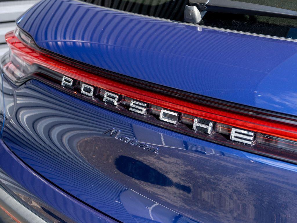 used 2023 Porsche Macan car, priced at $50,575