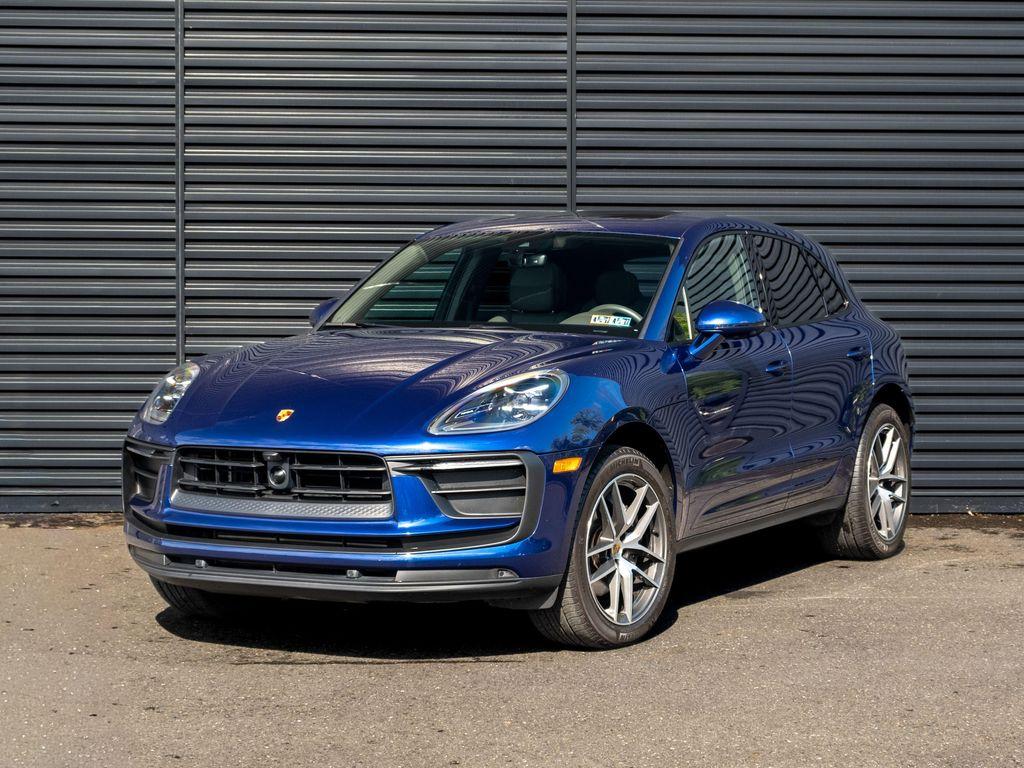 used 2023 Porsche Macan car, priced at $50,575