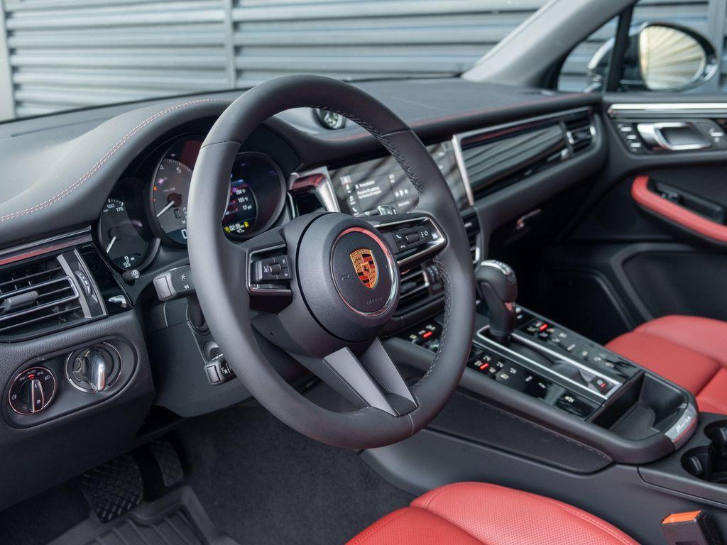 new 2026 Porsche Macan car, priced at $96,300