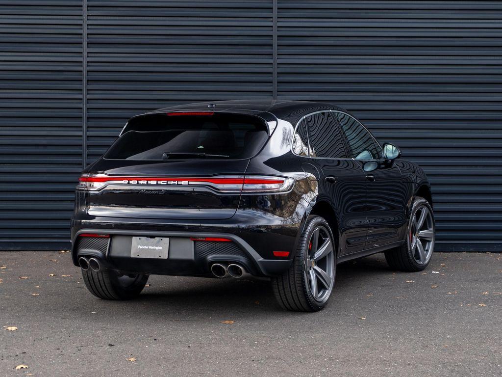 new 2026 Porsche Macan car, priced at $96,300