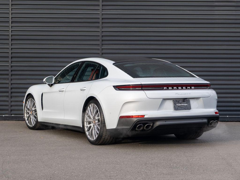 new 2026 Porsche Panamera car, priced at $141,790