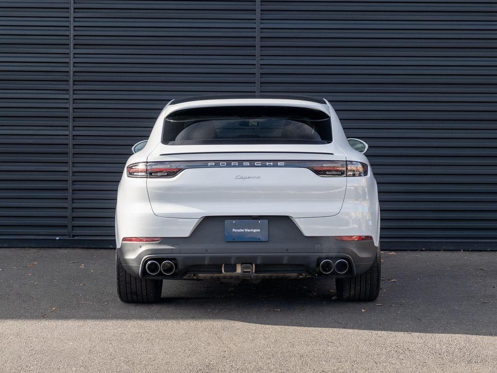 used 2023 Porsche Cayenne car, priced at $68,391