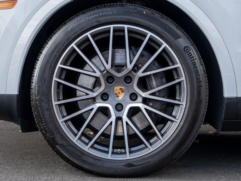 used 2023 Porsche Cayenne car, priced at $68,391