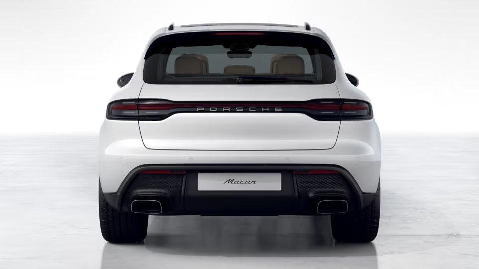 new 2026 Porsche Macan car, priced at $81,130