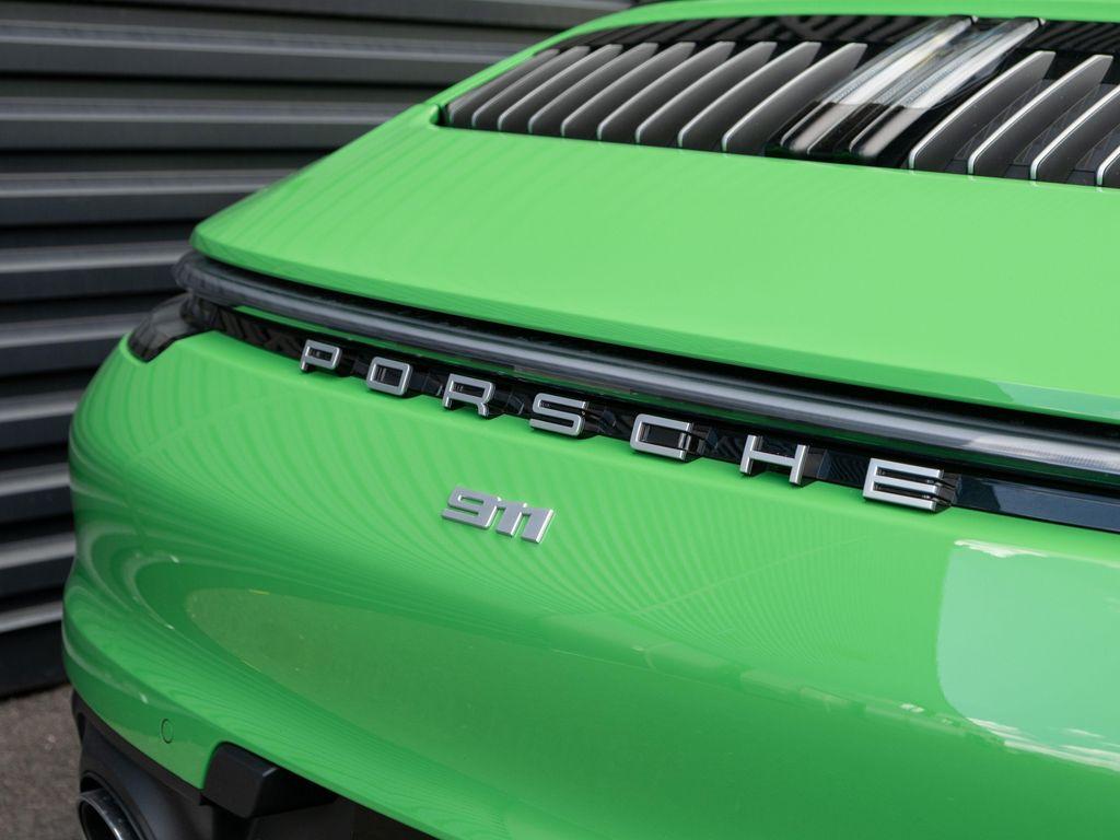 used 2024 Porsche 911 car, priced at $240,971