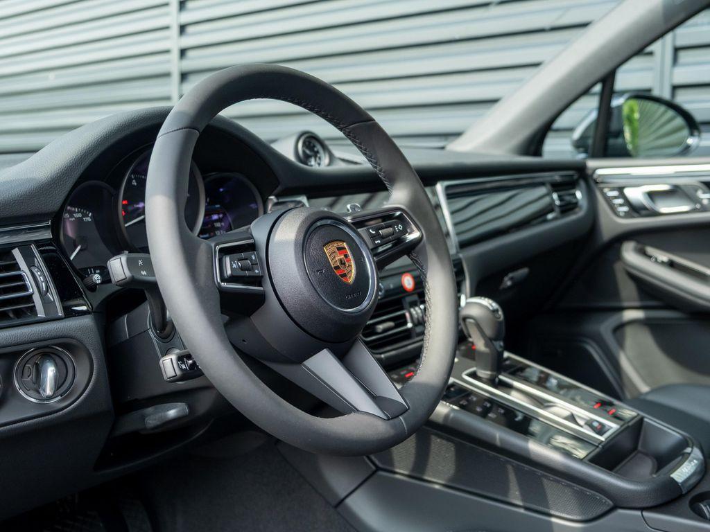 used 2025 Porsche Macan car, priced at $60,995