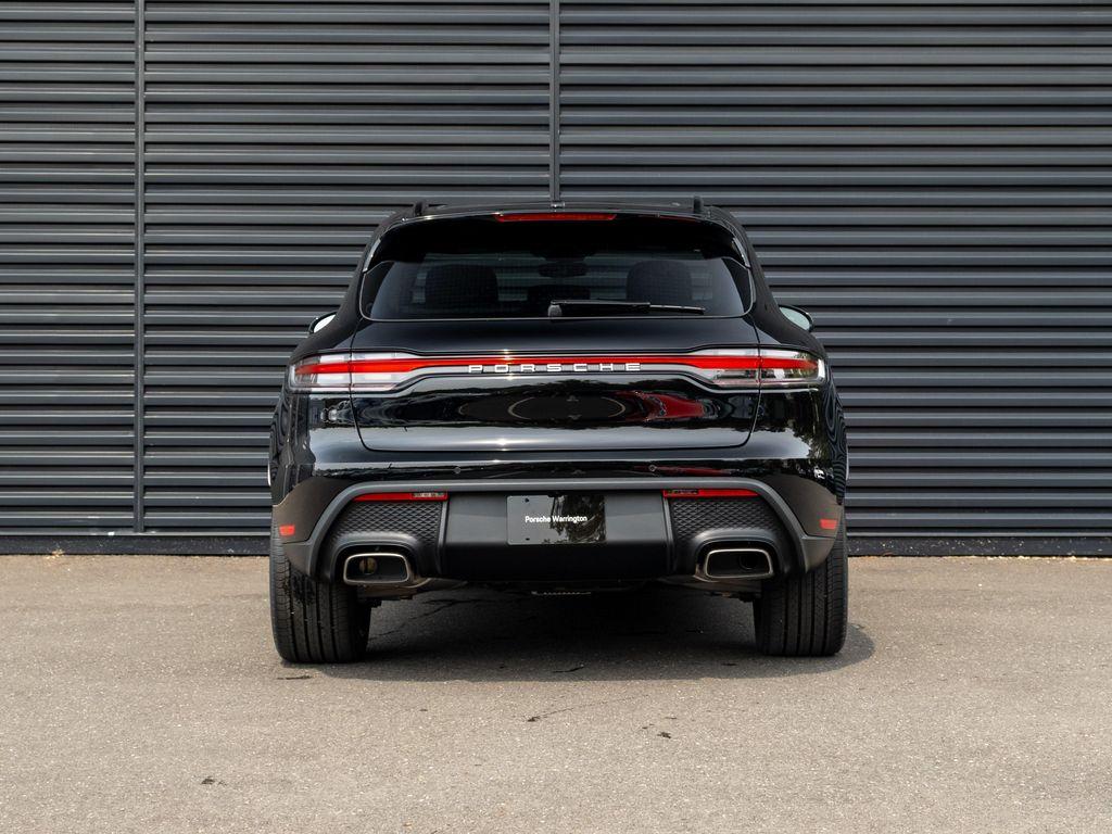 used 2025 Porsche Macan car, priced at $60,995