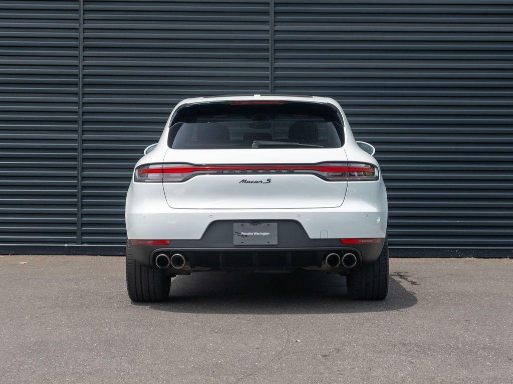 used 2021 Porsche Macan car, priced at $51,991