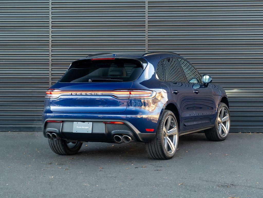 new 2026 Porsche Macan car, priced at $98,050