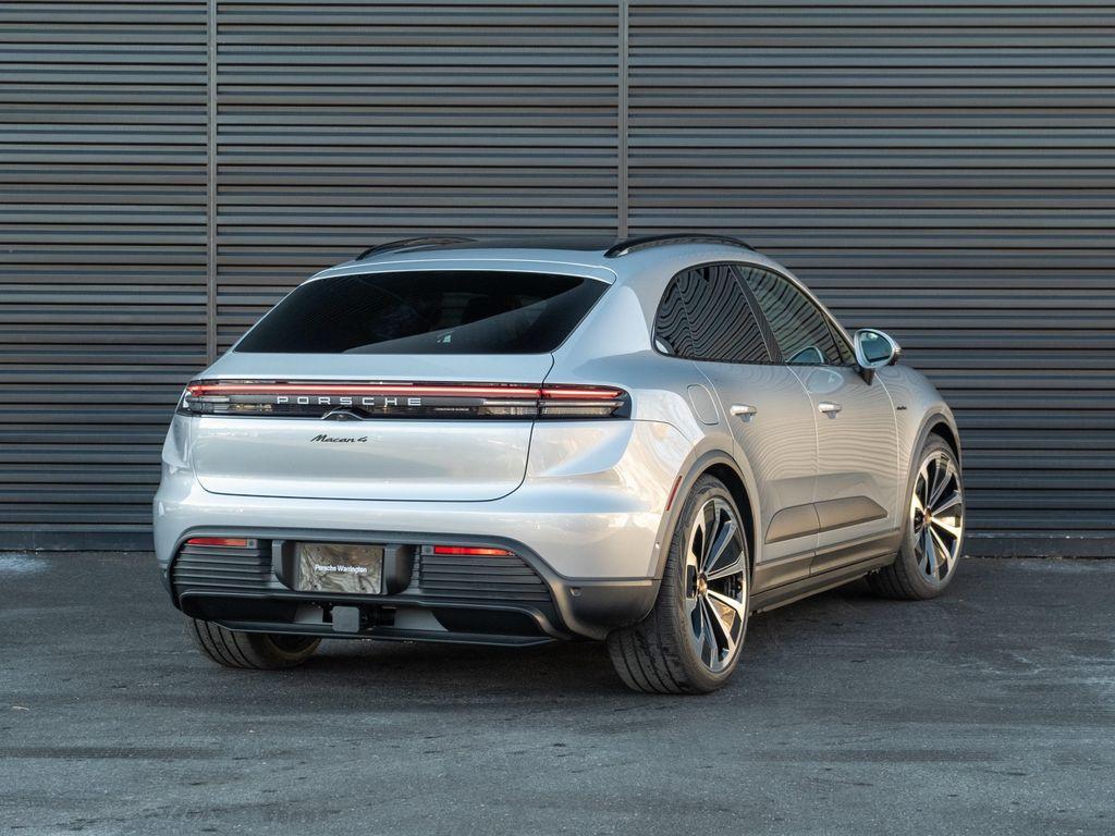 new 2026 Porsche Macan car, priced at $108,840