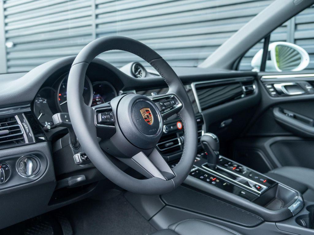 new 2025 Porsche Macan car, priced at $77,145