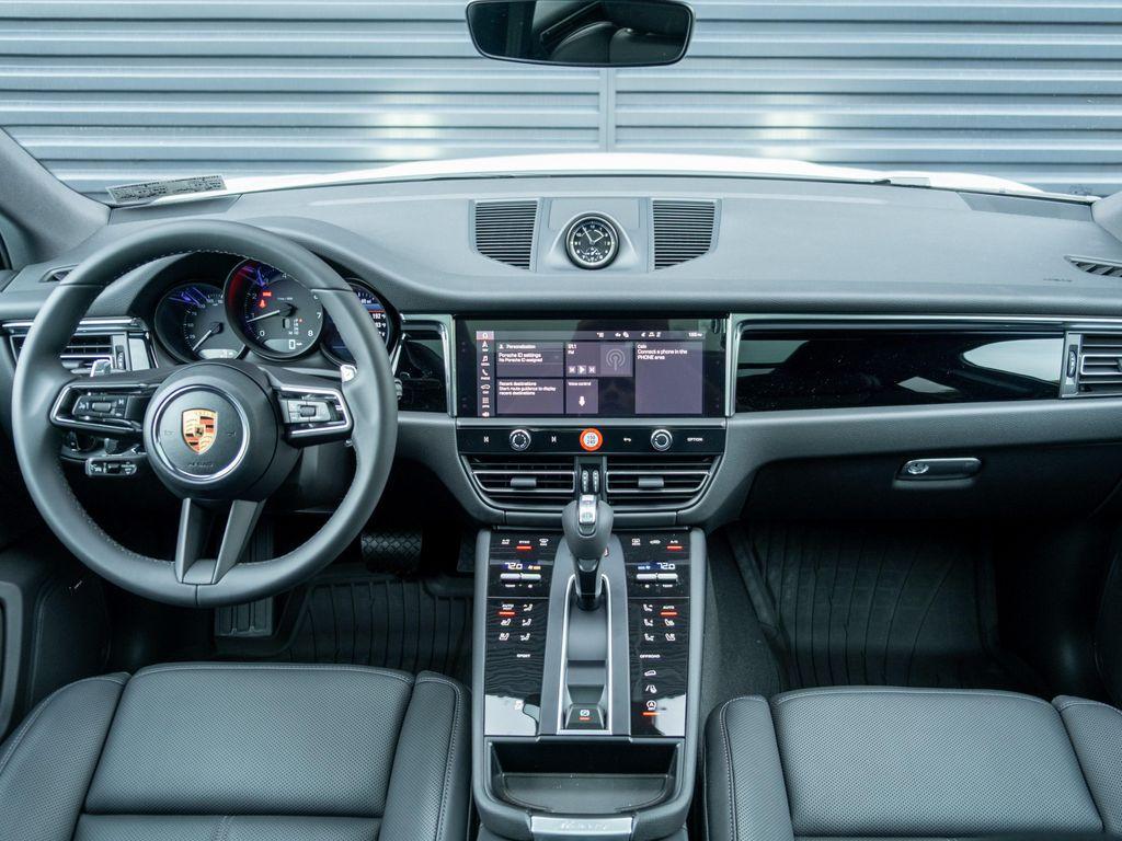 new 2025 Porsche Macan car, priced at $77,145