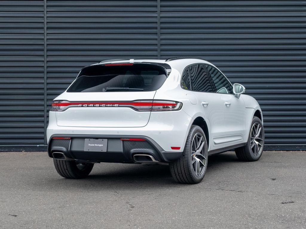 new 2025 Porsche Macan car, priced at $77,145