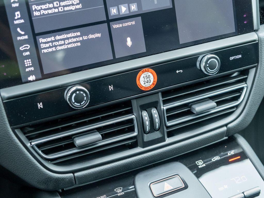 new 2025 Porsche Macan car, priced at $77,145