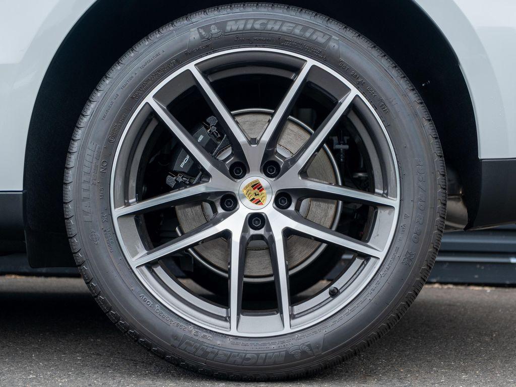 new 2025 Porsche Macan car, priced at $77,145