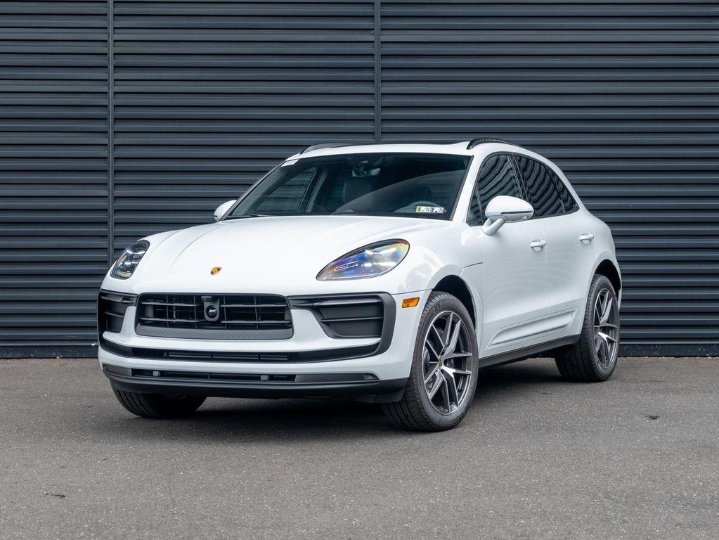 new 2025 Porsche Macan car, priced at $77,145