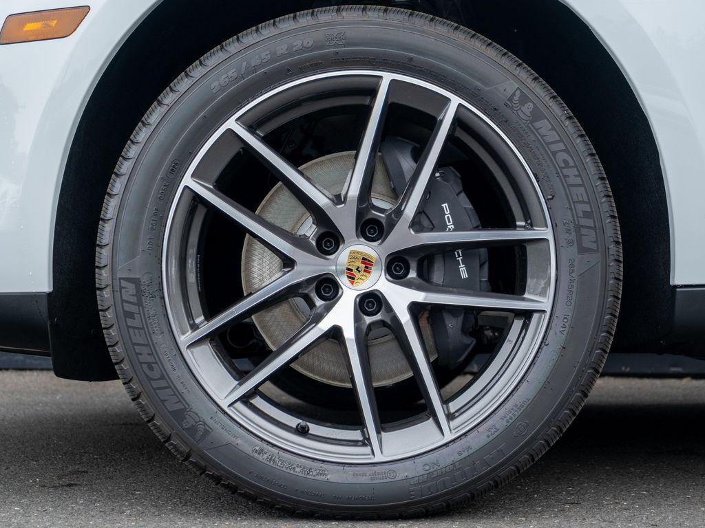 new 2025 Porsche Macan car, priced at $77,145