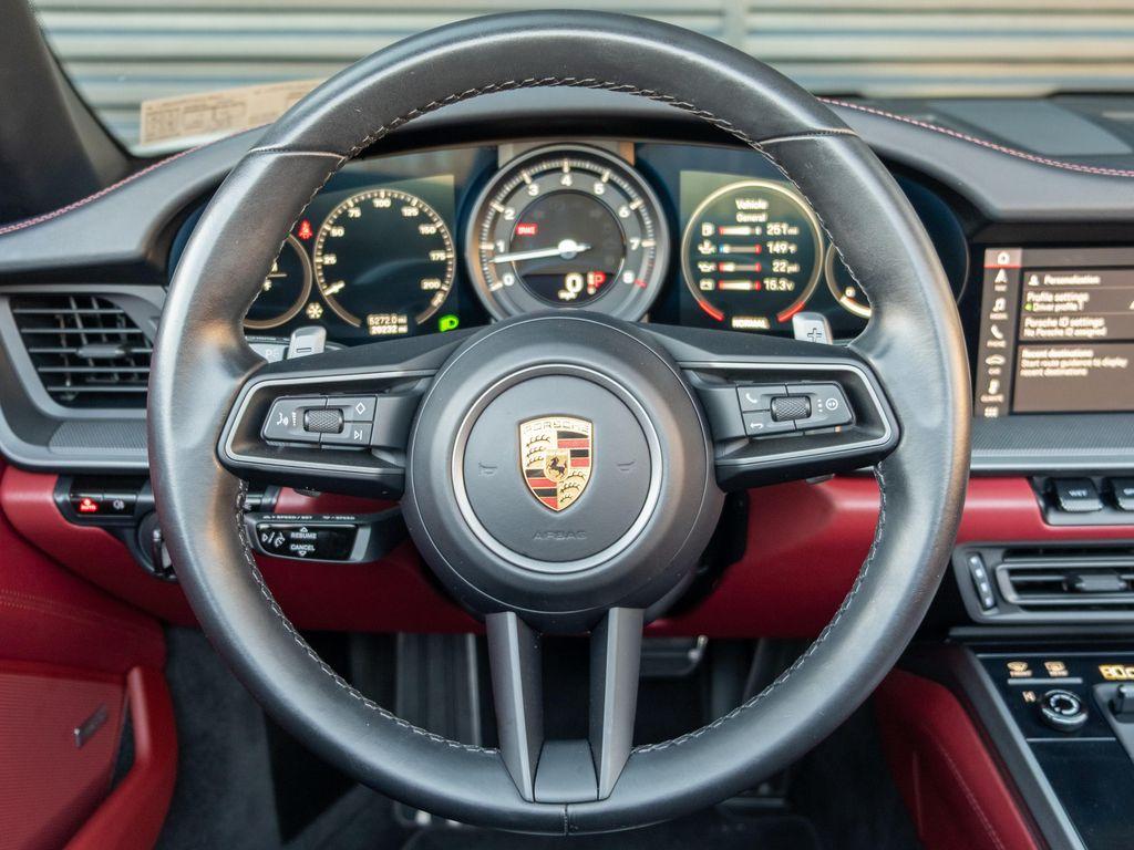 used 2021 Porsche 911 car, priced at $125,991