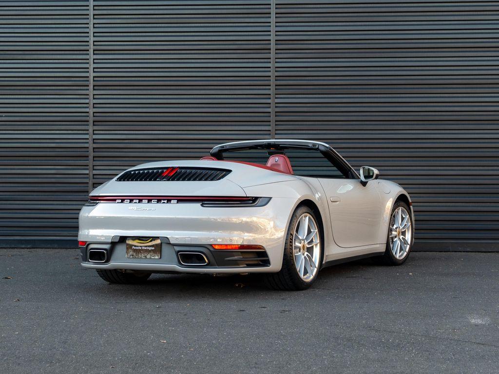 used 2021 Porsche 911 car, priced at $125,991
