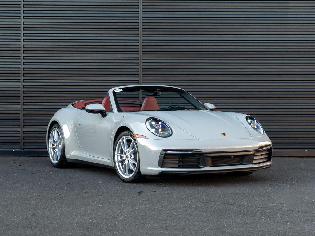 used 2021 Porsche 911 car, priced at $125,991