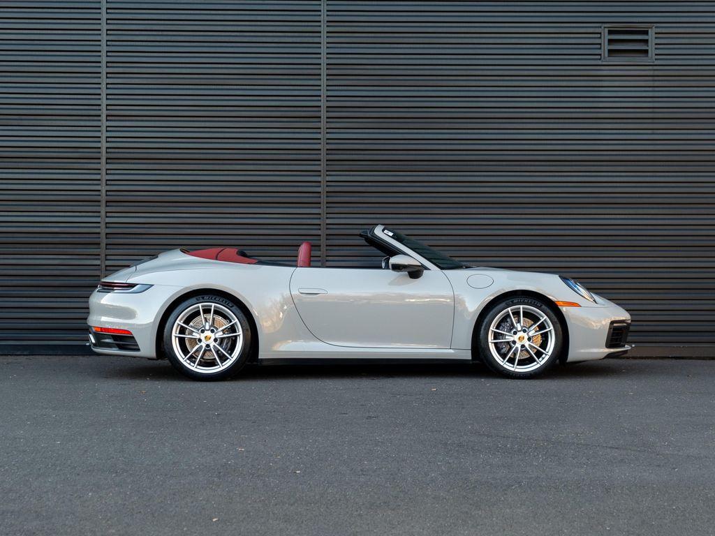 used 2021 Porsche 911 car, priced at $125,991