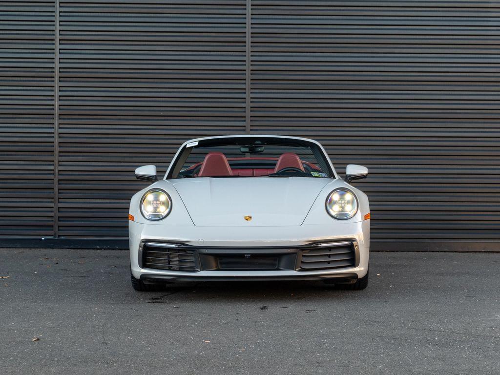 used 2021 Porsche 911 car, priced at $125,991